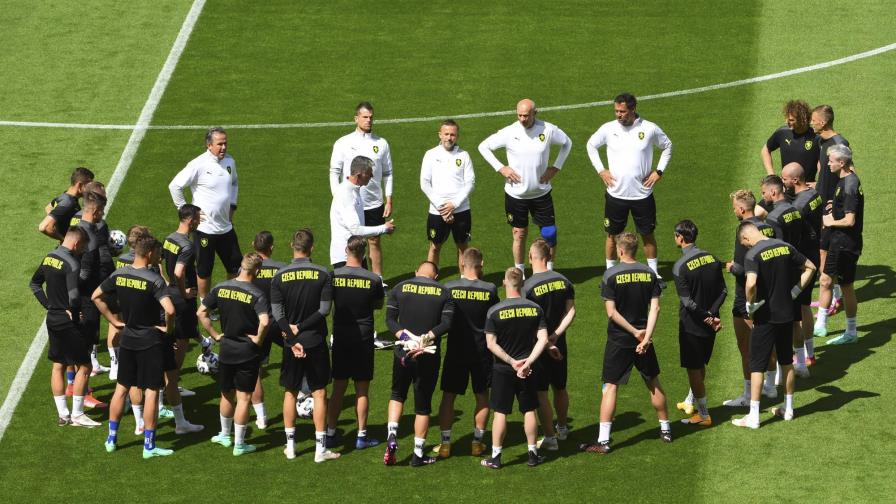 Escocia vuelve al fin; enfrenta a R. Checa en la Euro Escocia vuelve al fin; enfrenta a R. Checa en la Euro