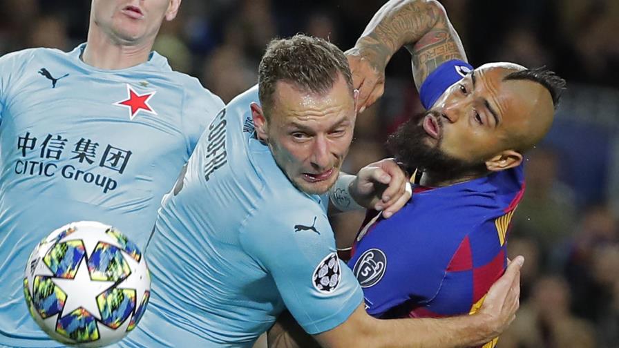 Barcelona se atasca con un 0-0 en casa ante Slavia Praga Barcelona se atasca con un 0-0 en casa ante Slavia Praga