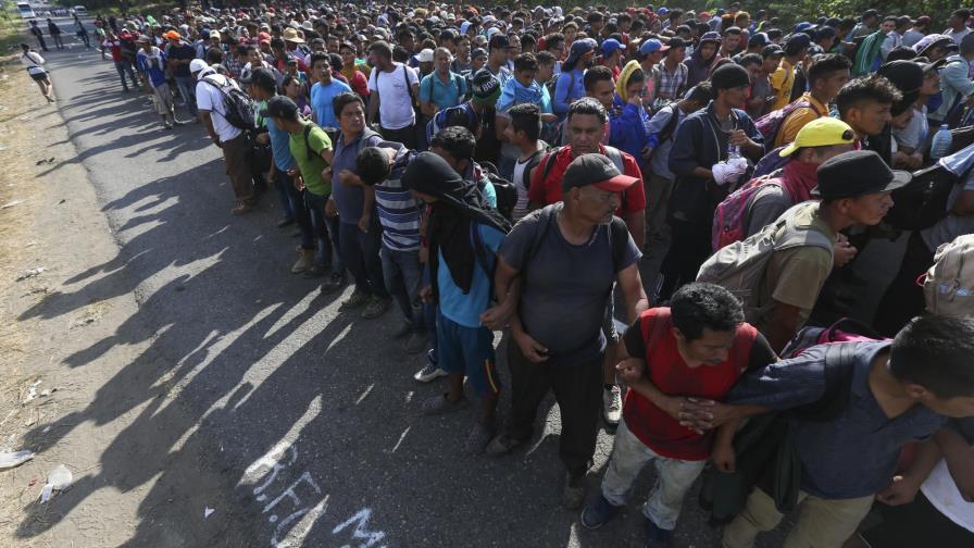 México: Visita de activistas a centros de migrantes, en duda México: Visita de activistas a centros de migrantes, en duda