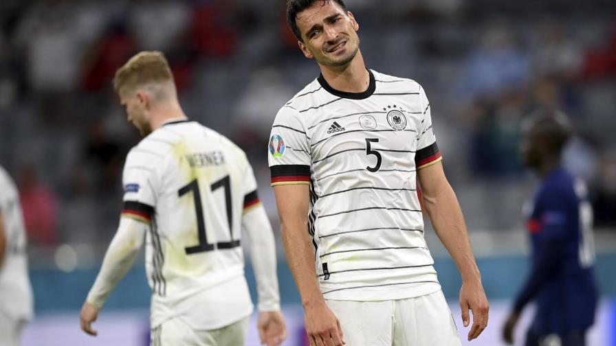 Con autogol, Francia somete a 1-0 a Alemania en la Euro