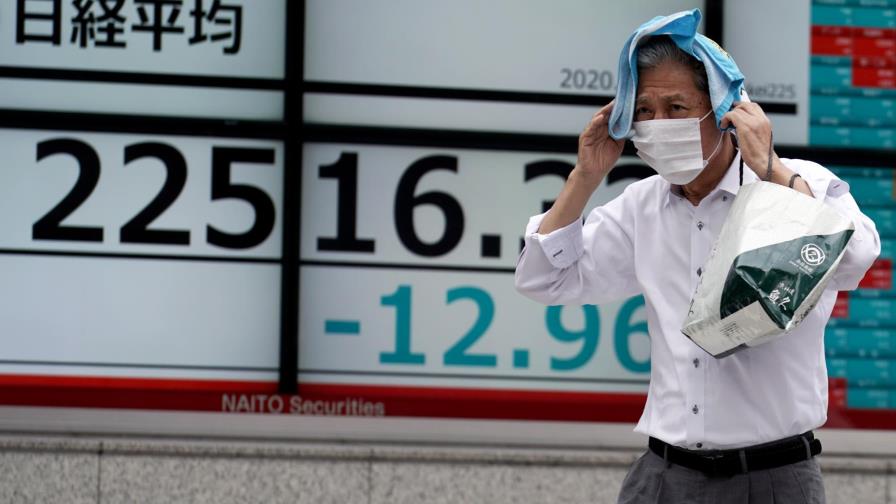 Bolsa de NY abre con tendencias dispares