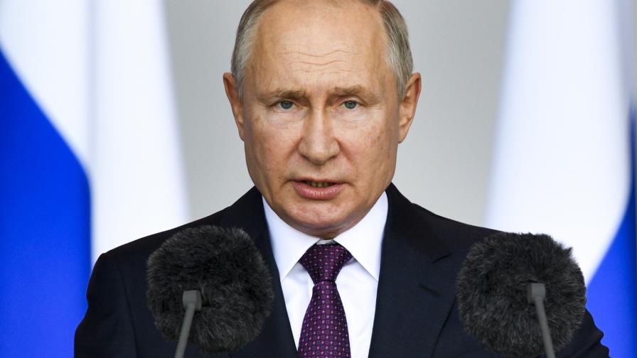 Putin critica a Estados Unidos y aliados por dejar Afganistán en caos