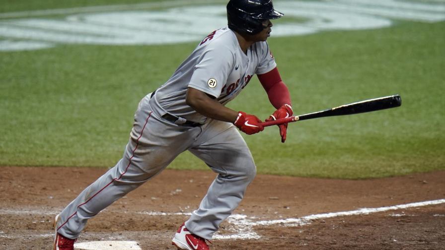 Dalbec pega jonrón por 5to juego seguido; Medias Rojas ganan