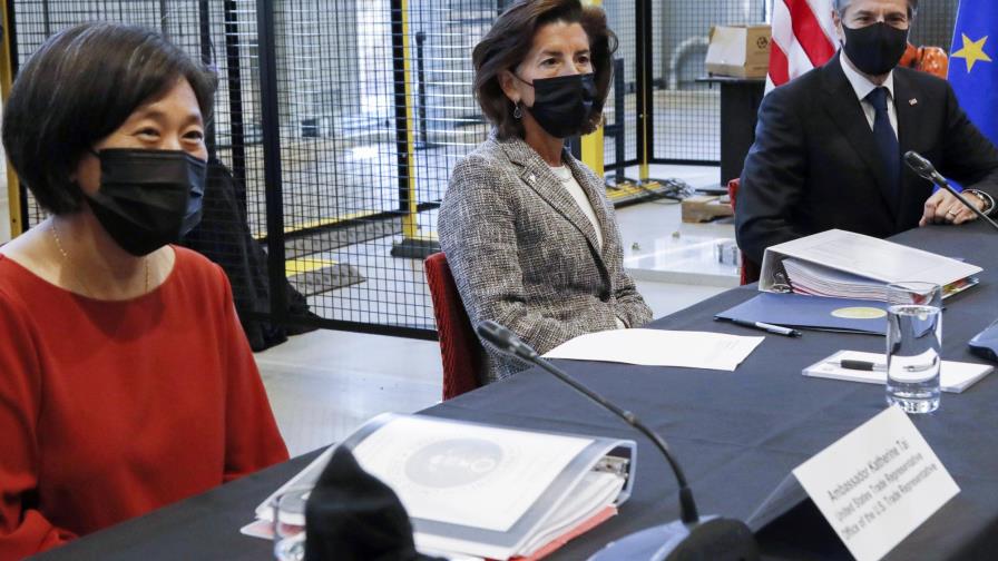 EEUU y UE inician negociaciones sobre comercio y tecnología