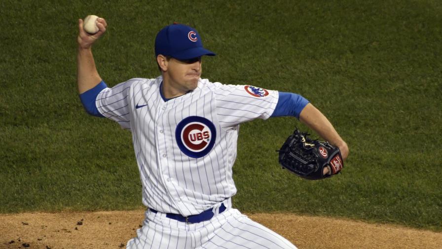 Hendricks brilla, Cachorros vencen 1-0 a Mellizos