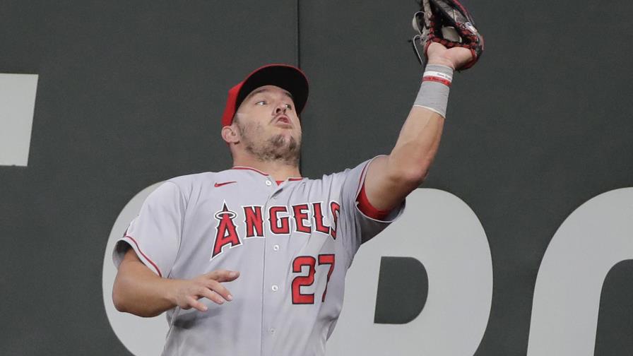 Trout jonronea y los Angelinos vencen 5-3 a los Marineros