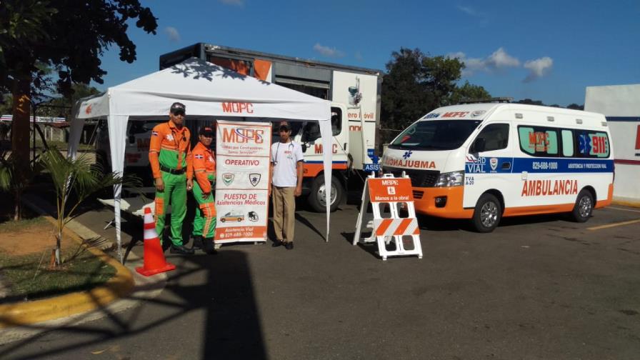 MOPC refuerza programa de asistencia vial en autopistas y carreteras