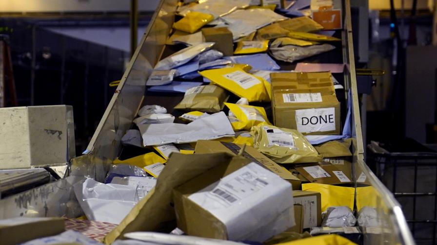 Servicios de paquetería en EEUU, preparados para un aluvión