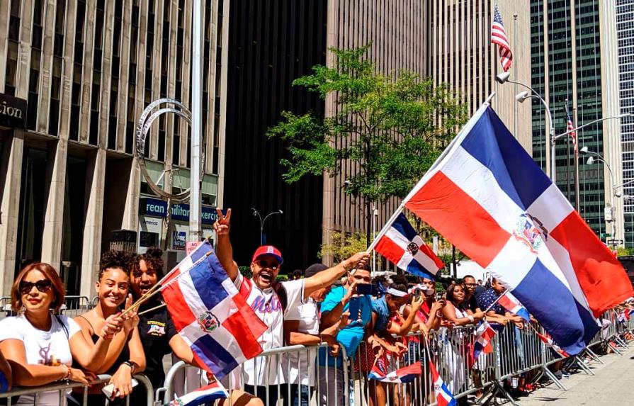 Las calles de Nueva York se visten con la bandera tricolor por el Desfile Nacional Dominicano