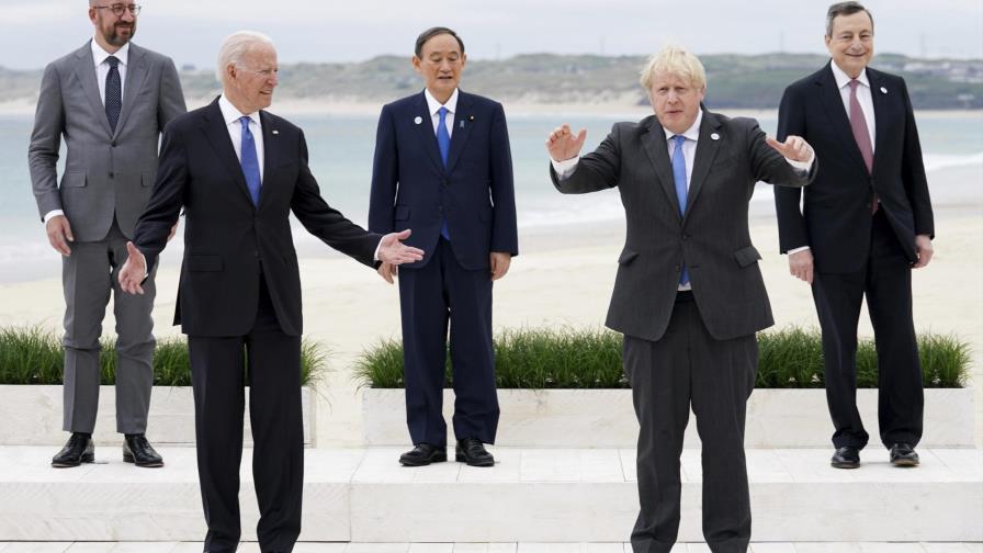 G7 presiona a EEUU para que no salga aún de Afganistán