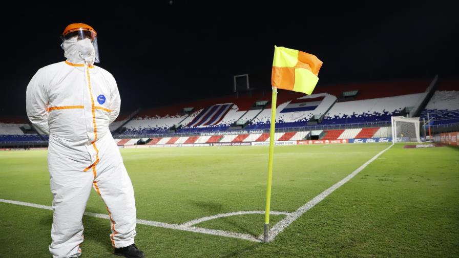 Domínguez: Copa América se juega con o sin público