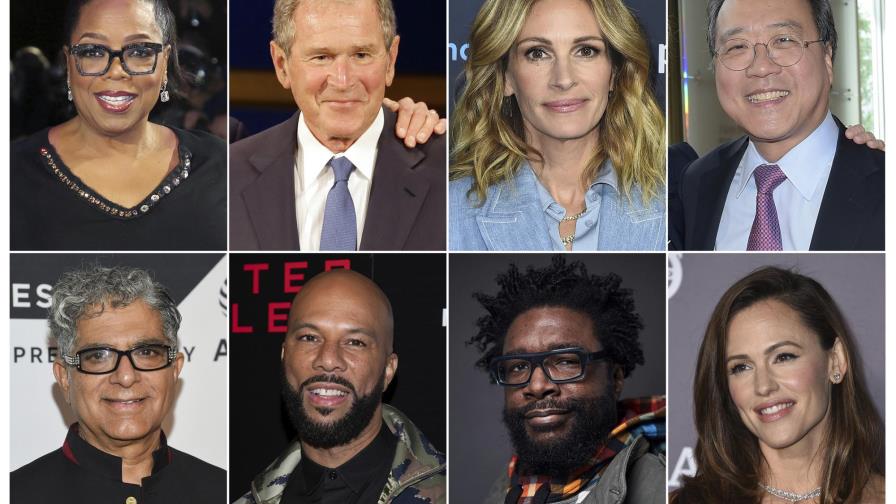 Winfrey y Roberts a evento mundial de apoyo por coronavirus Winfrey y Roberts a evento mundial de apoyo por coronavirus