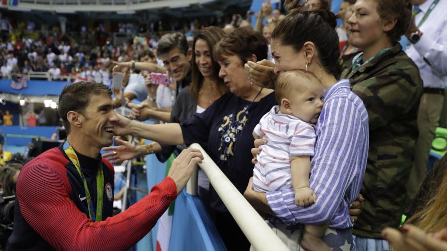 Phelps se une a la cobertura olímpica de NBC