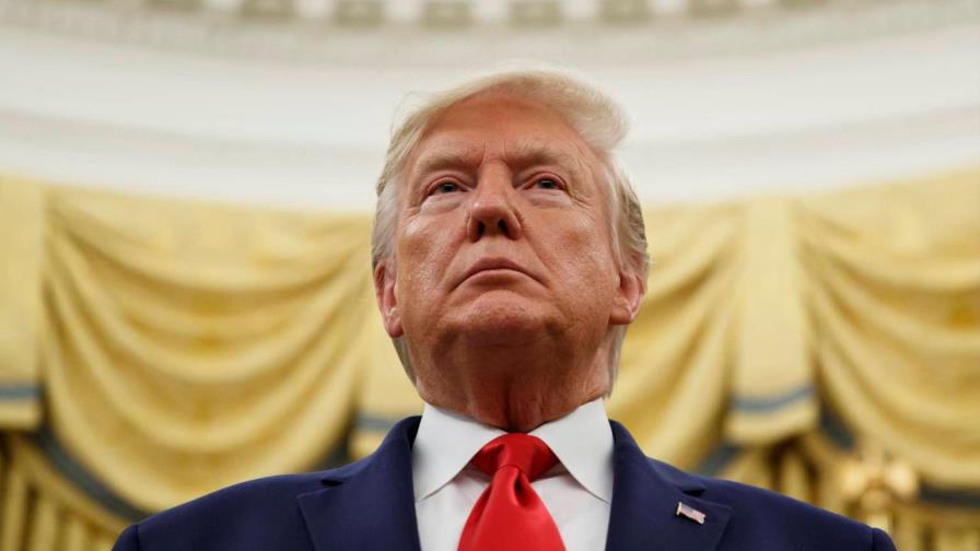 Trump confiado en lograr la paz en Afganistán tras diálogo con líder talibán Trump confiado en lograr la paz en Afganistán tras diálogo con líder talibán