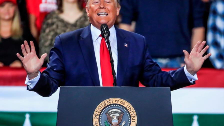 La crispación se recrudece en EEUU tras el voto de impeachment a Trump