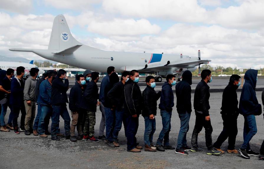 Estados Unidos retoma con fuerza la deportación de guatemaltecos tras la pandemia