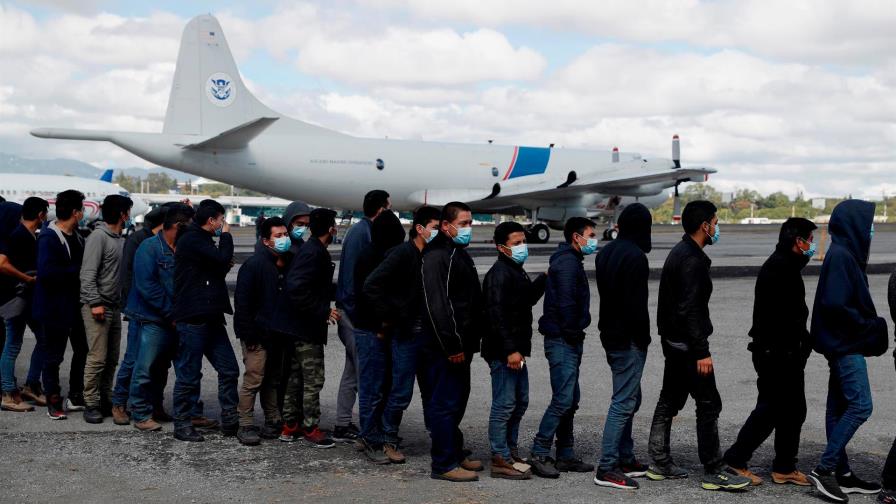 Estados Unidos retoma con fuerza la deportación de guatemaltecos tras la pandemia