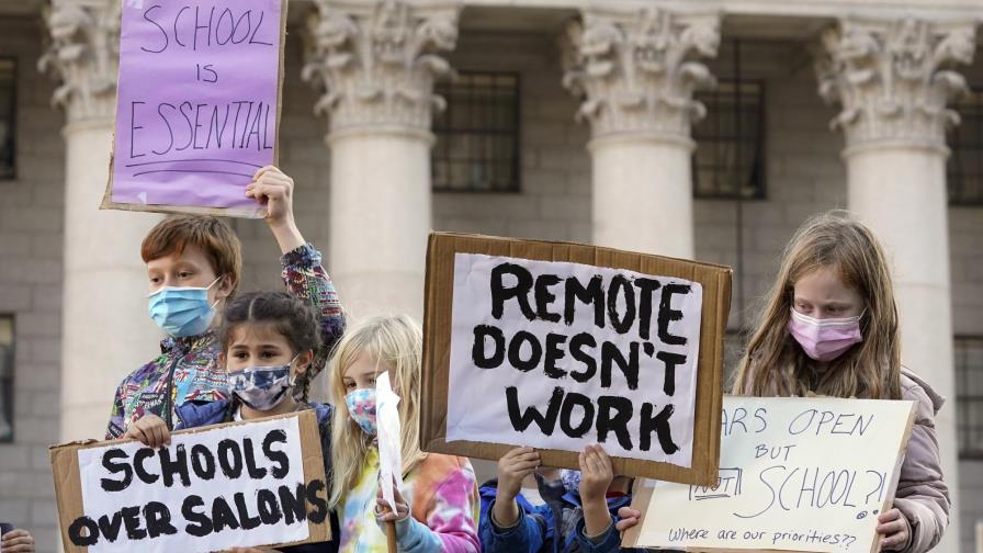 Reporte: La pandemia retrasa a los escolares en matemáticas Reporte: La pandemia retrasa a los escolares en matemáticas