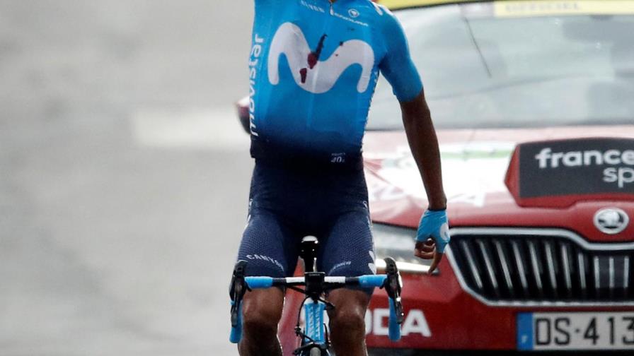 Quintana, Bernal y Roglic ya conocen el recorrido del Tour de LAin