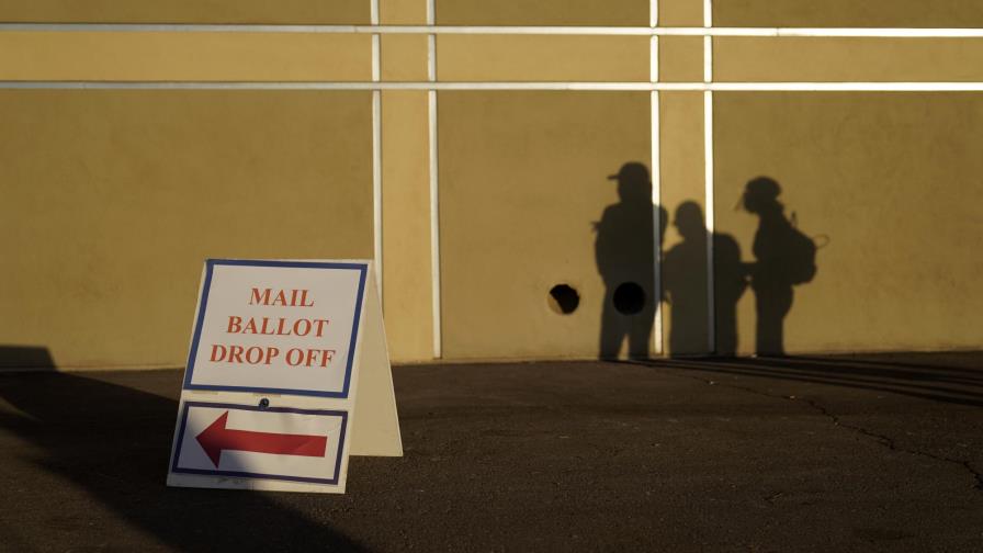 AP VoteCast: Pandemia es el tema prioritario de votantes