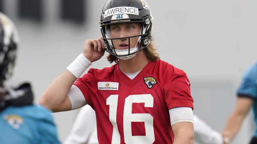 Jaguars llevan con cautela lesión de Trevor Lawrence Jaguars llevan con cautela lesión de Trevor Lawrence