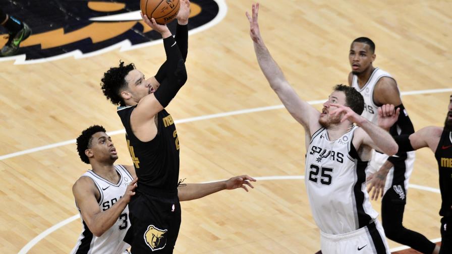 Grizzlies ponen fin a campaña de Spurs