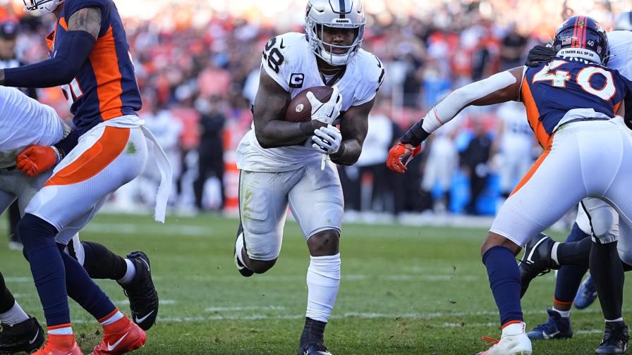 Raiders inician era post-Gruden con triunfo sobre Broncos Raiders inician era post-Gruden con triunfo sobre Broncos