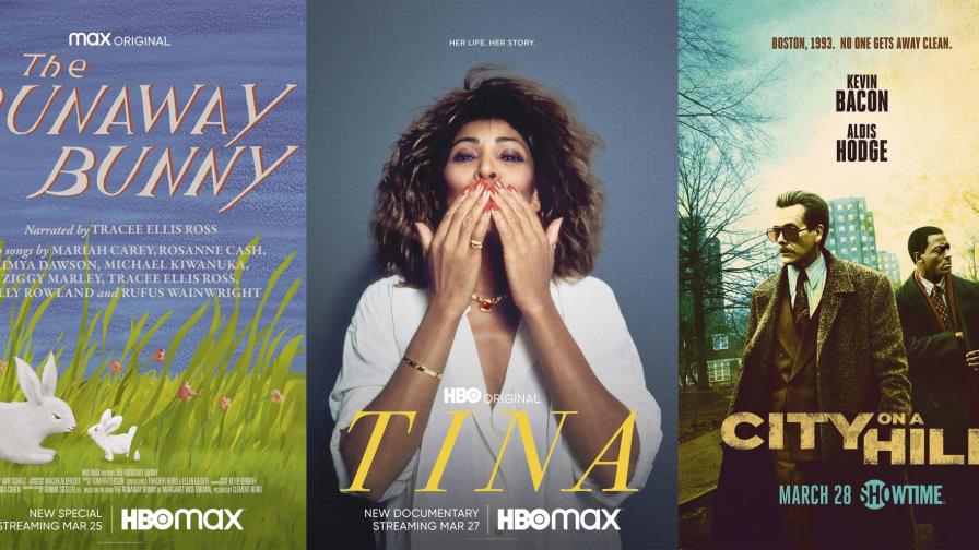 Esta semana llega Tina, Runaway Bunny y City on a Hill