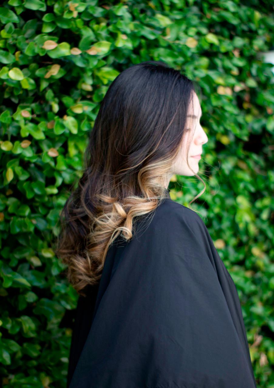 Balayage hecho por Wanda Cáceres