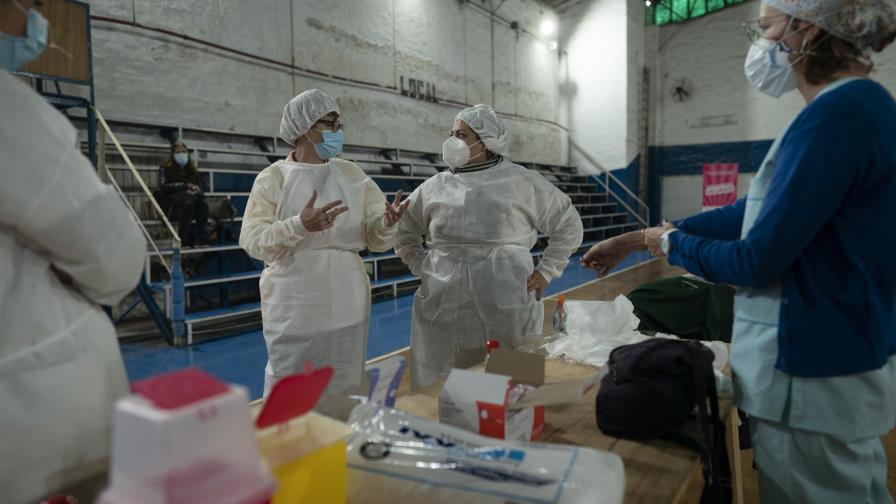 Argentina acuerda con Pfizer 20 millones dosis