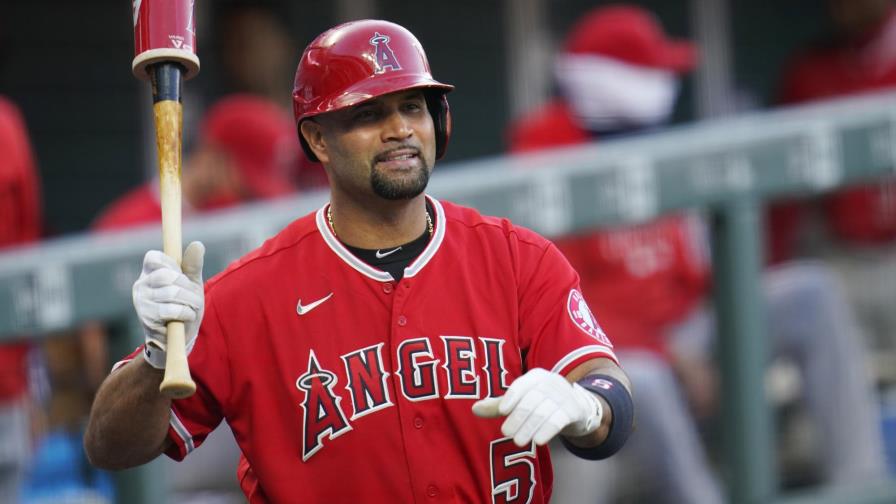 Esposa de Pujols sugiere su probable retiro al final del año