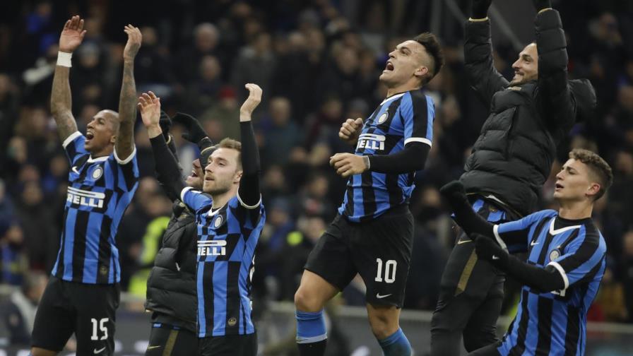 Inter supera a Fiorentina y es semifinalista de Copa Italia