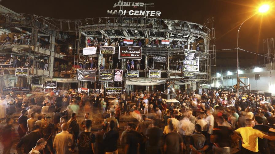 Irak: Arrestan a autor intelectual de ataque mortal de 2016