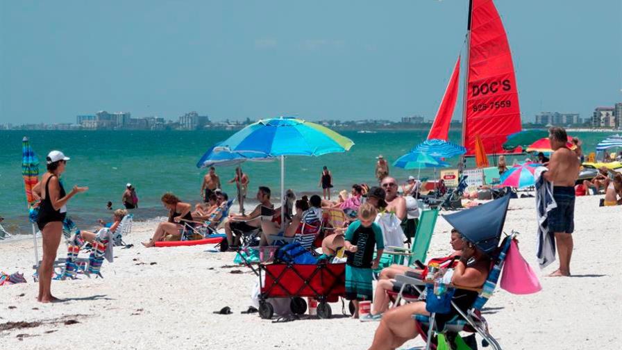 Florida supera los 47.000 casos de COVID-19 en medio de la reapertura en EEUU