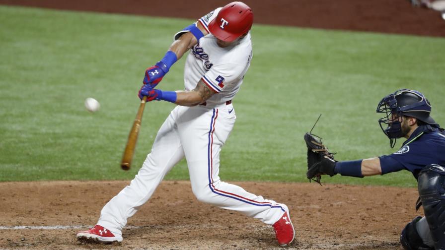 Dietrich debuta y Rangers remontan en 8vo ante Marineros Dietrich debuta y Rangers remontan en 8vo ante Marineros