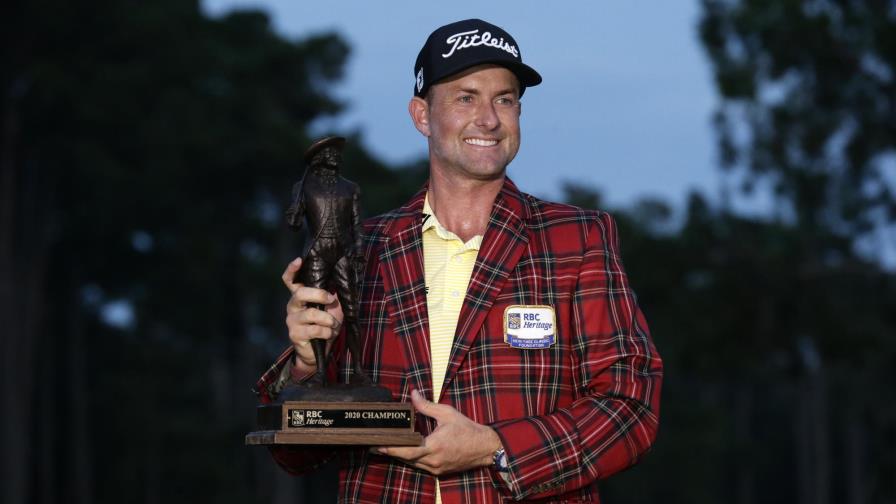 Simpson se proclama campeón y Ancer acaba segundo en RBC Heritage