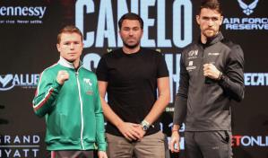 Canelo tratará de imponer sus habilidades ante el gigante inglés Callum Smith