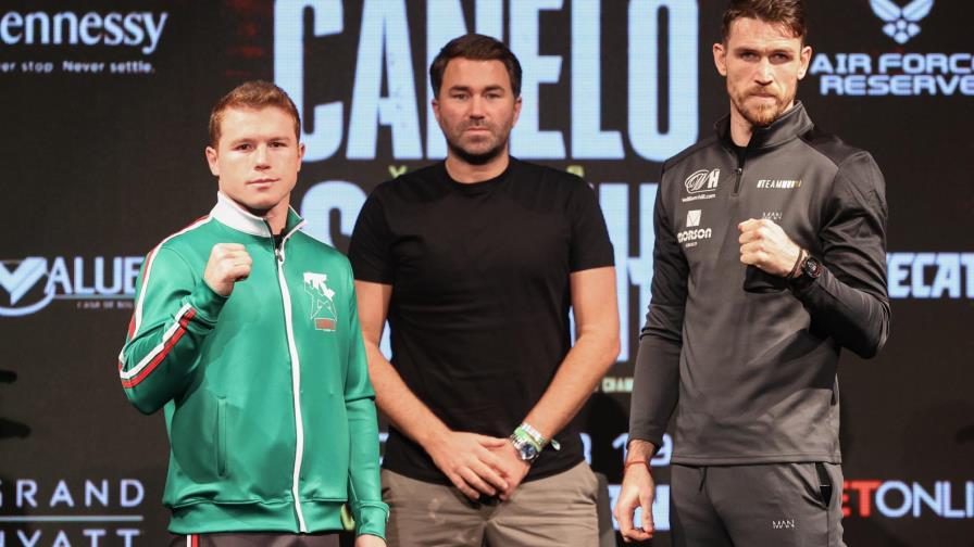 Canelo tratará de imponer sus habilidades ante el gigante inglés Callum Smith