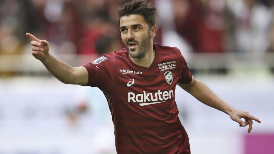David Villa anuncia su retiro oficial del fútbol David Villa anuncia su retiro oficial del fútbol
