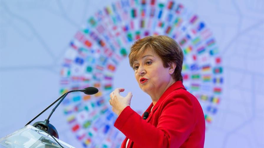 El FMI prevé una contracción del 5.2 % en Latinoamérica en 2020 por COVID-19