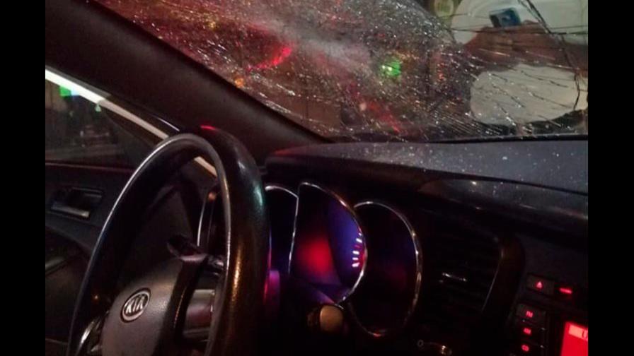 Limpiavidrios ataca a mujer en la avenida 27 de Febrero