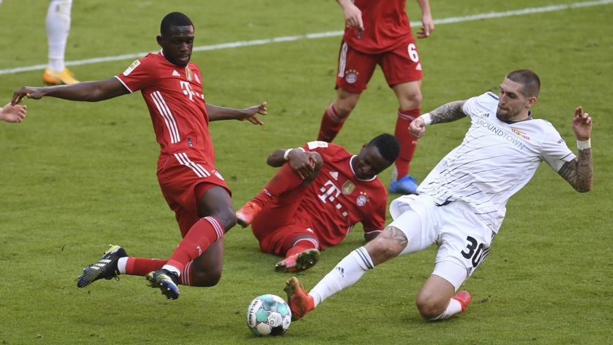 Union empata 1-1 de visitante con Bayern en la Bundesliga