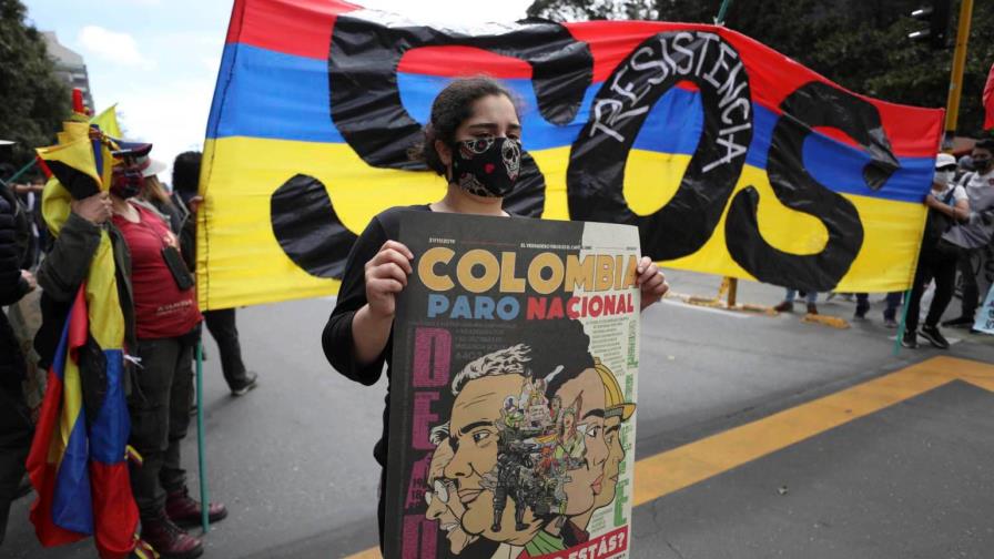 Colombia regresa a la calma tras protestas que Duque trata de apaciguar