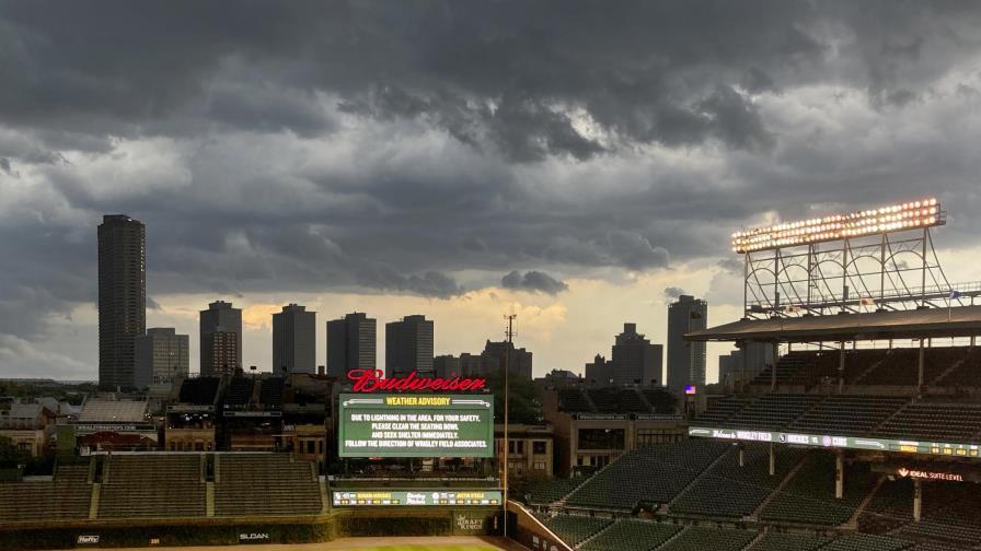 Tormenta eléctrica impide realizar juego Rockies-Cachorros