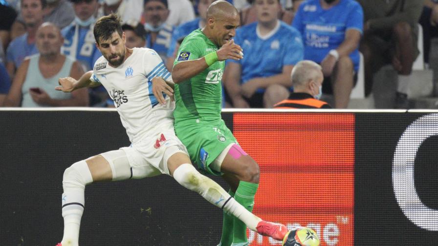 Napoli y Marsella en apuros en la Liga Europa