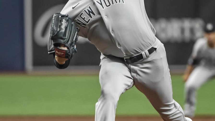 Montgomery frena racha sin triunfos; Yanquis superan a Rays