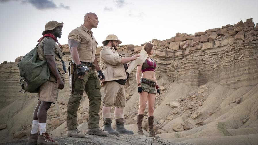 Jumanji” congela a Frozen 2 en las taquillas