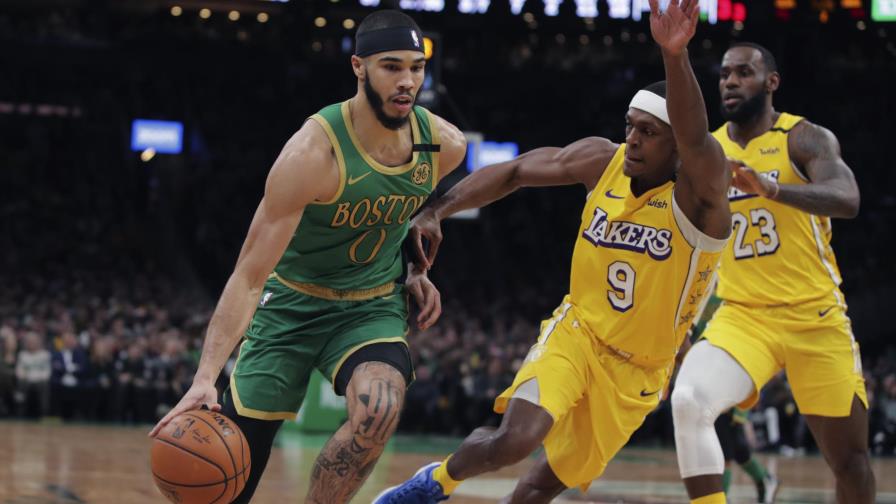 Kemba derrota por 1ra vez a LeBron; Celtics vencen a Lakers