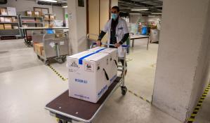 La UE se prepara para las primeras inyecciones el domingo