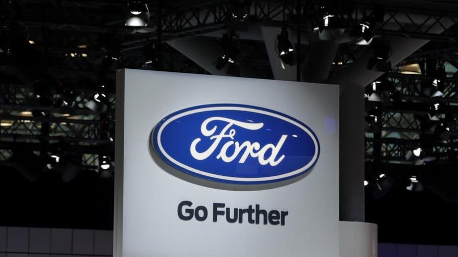 Las ventas del Grupo Ford en EE.UU. cayeron un 12,5 % en el primer trimestre